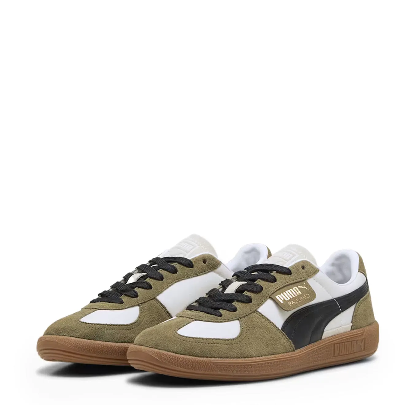 Puma Palermo OG Trainers Sugared Almond / Puma Black