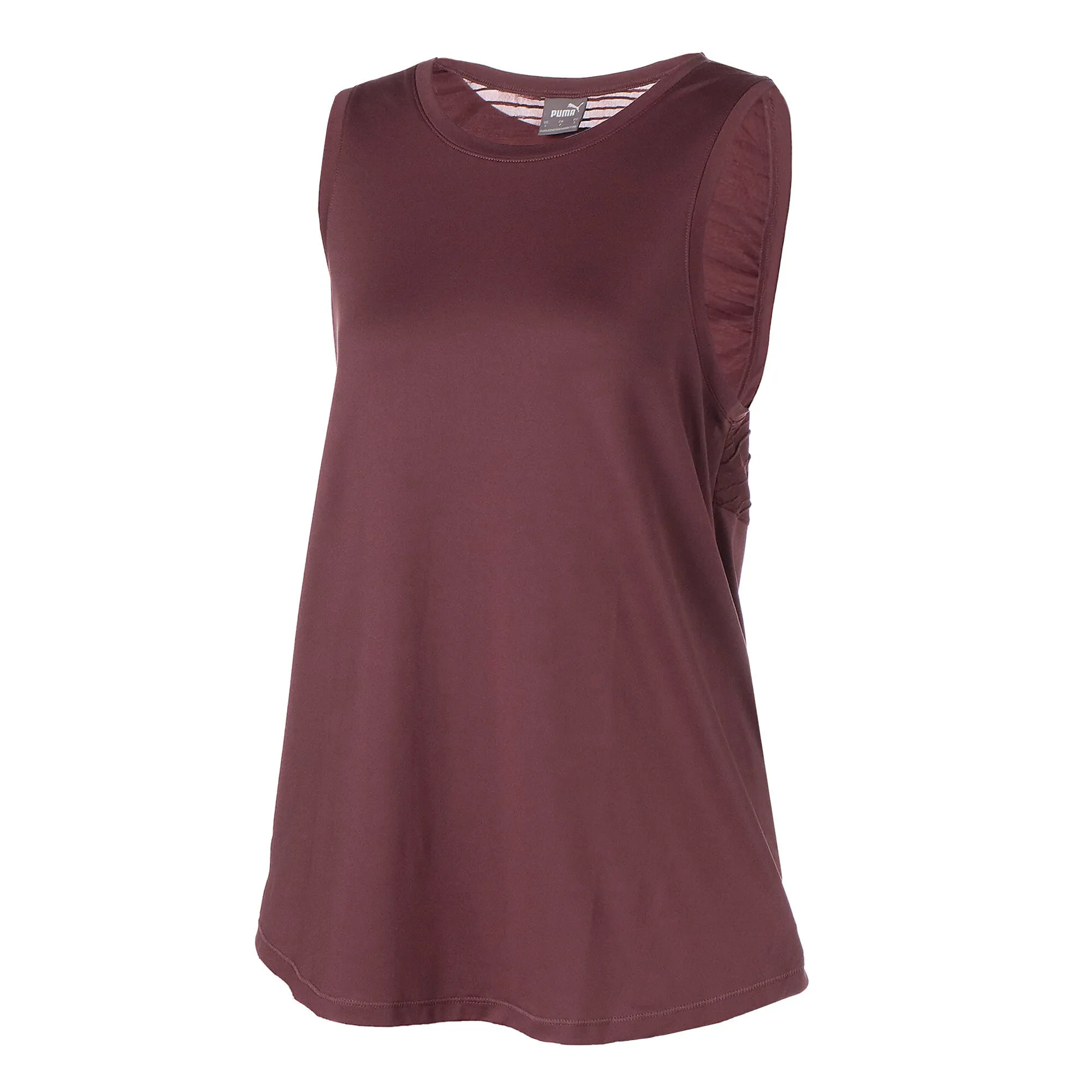 PUMA Women's Maternity Relaxed Training Tank Top