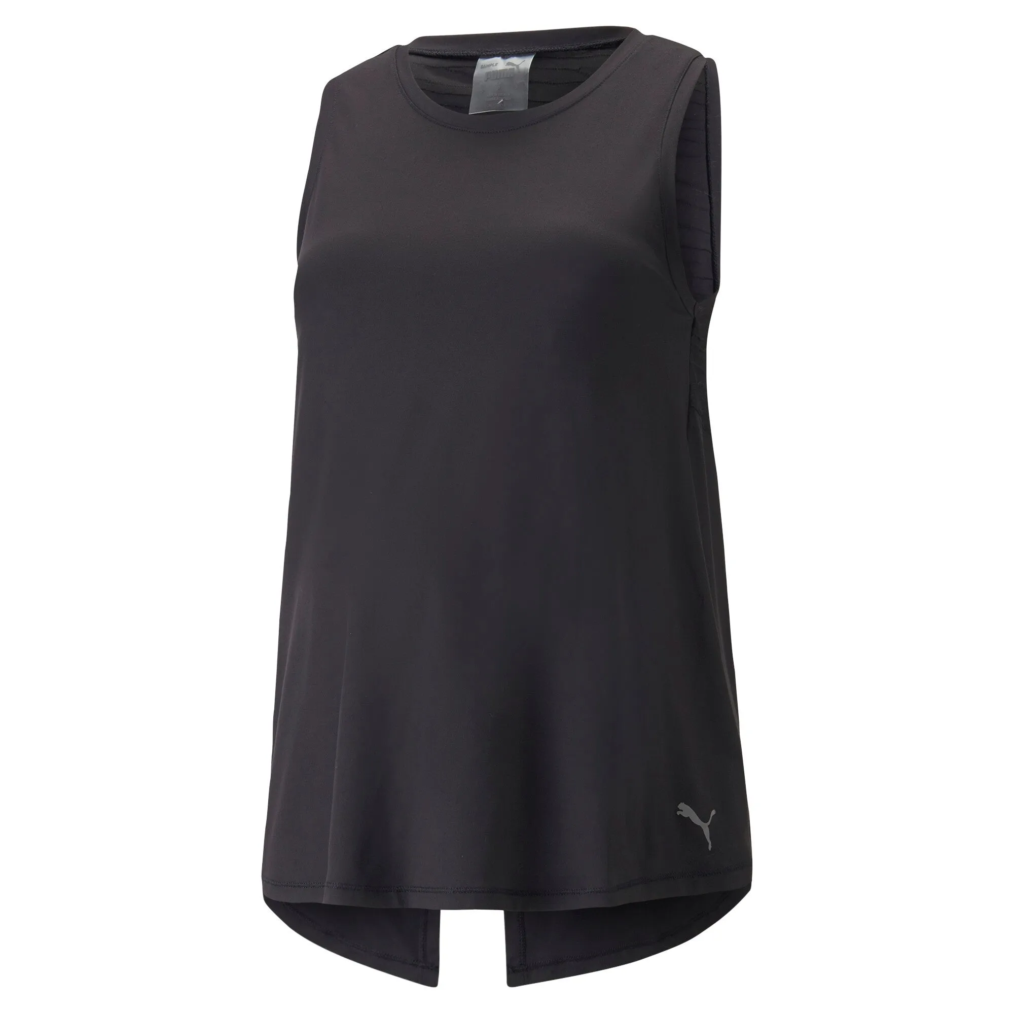 PUMA Women's Maternity Relaxed Training Tank Top