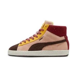 PUMA Women's x lemlem Suede Sneakers