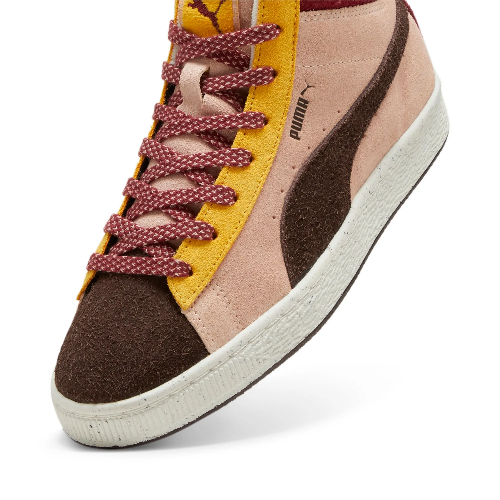 PUMA Women's x lemlem Suede Sneakers