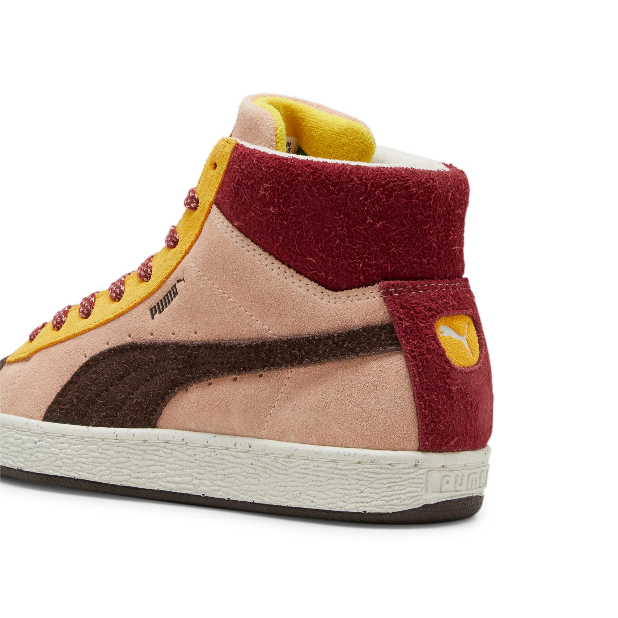 PUMA Women's x lemlem Suede Sneakers