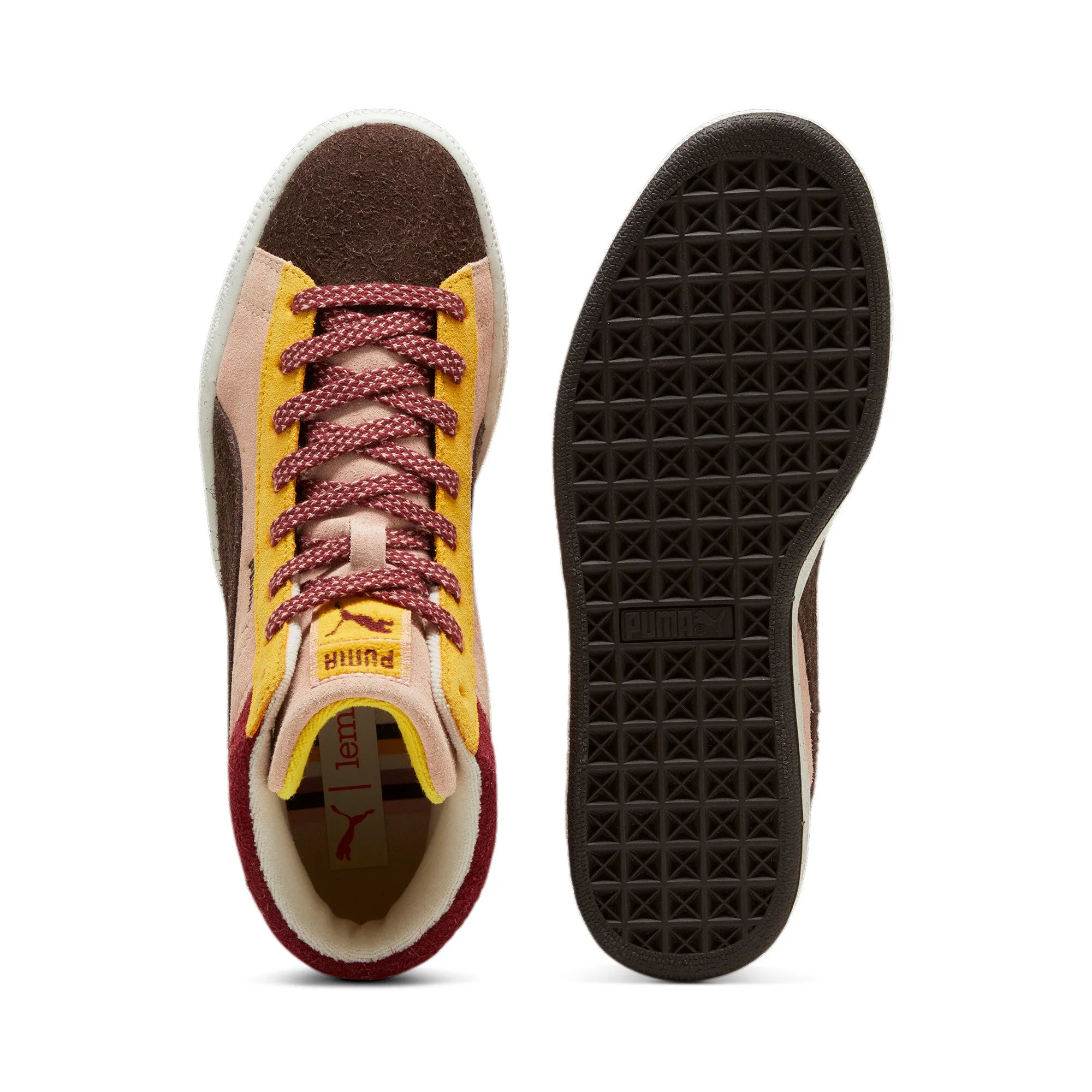 PUMA Women's x lemlem Suede Sneakers