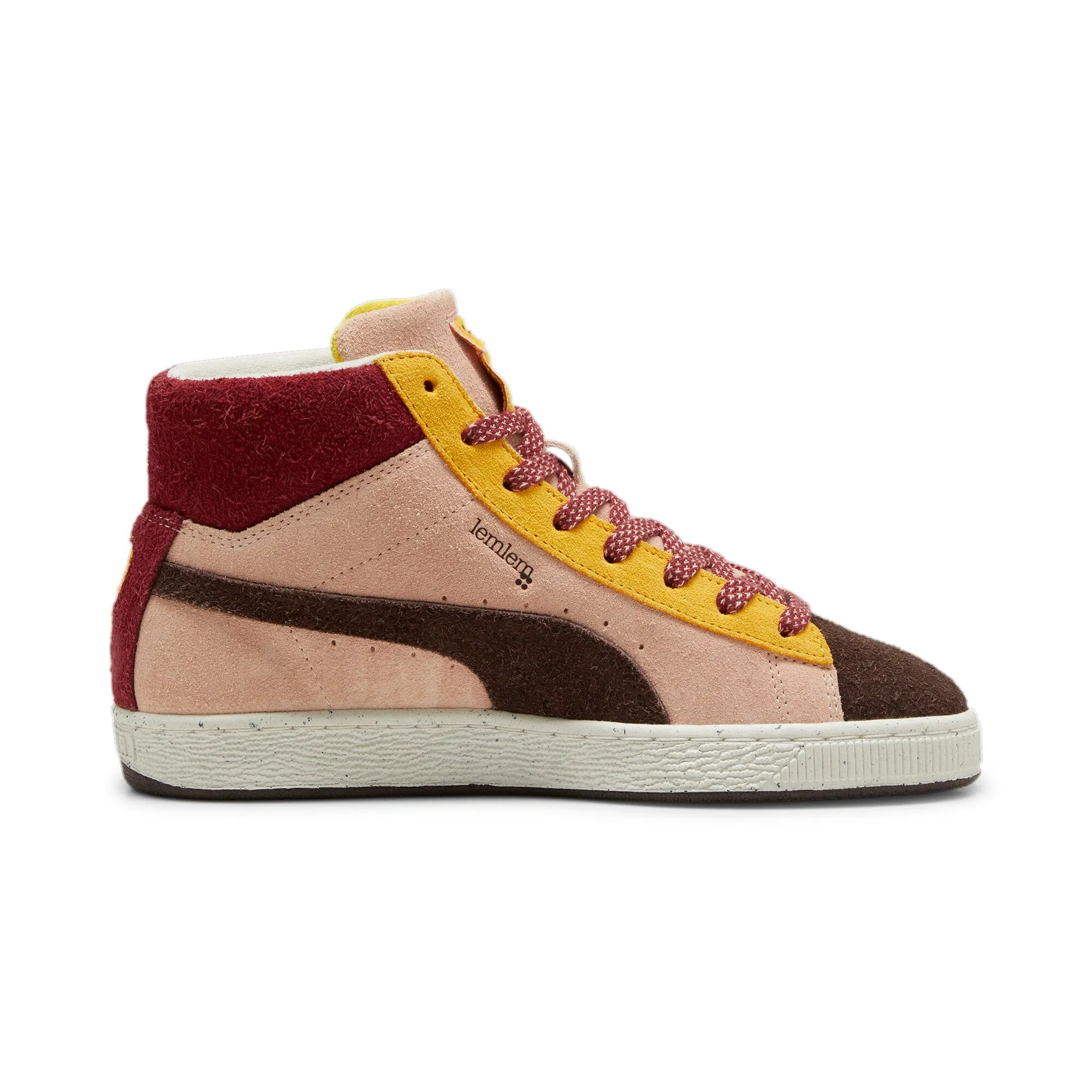 PUMA Women's x lemlem Suede Sneakers