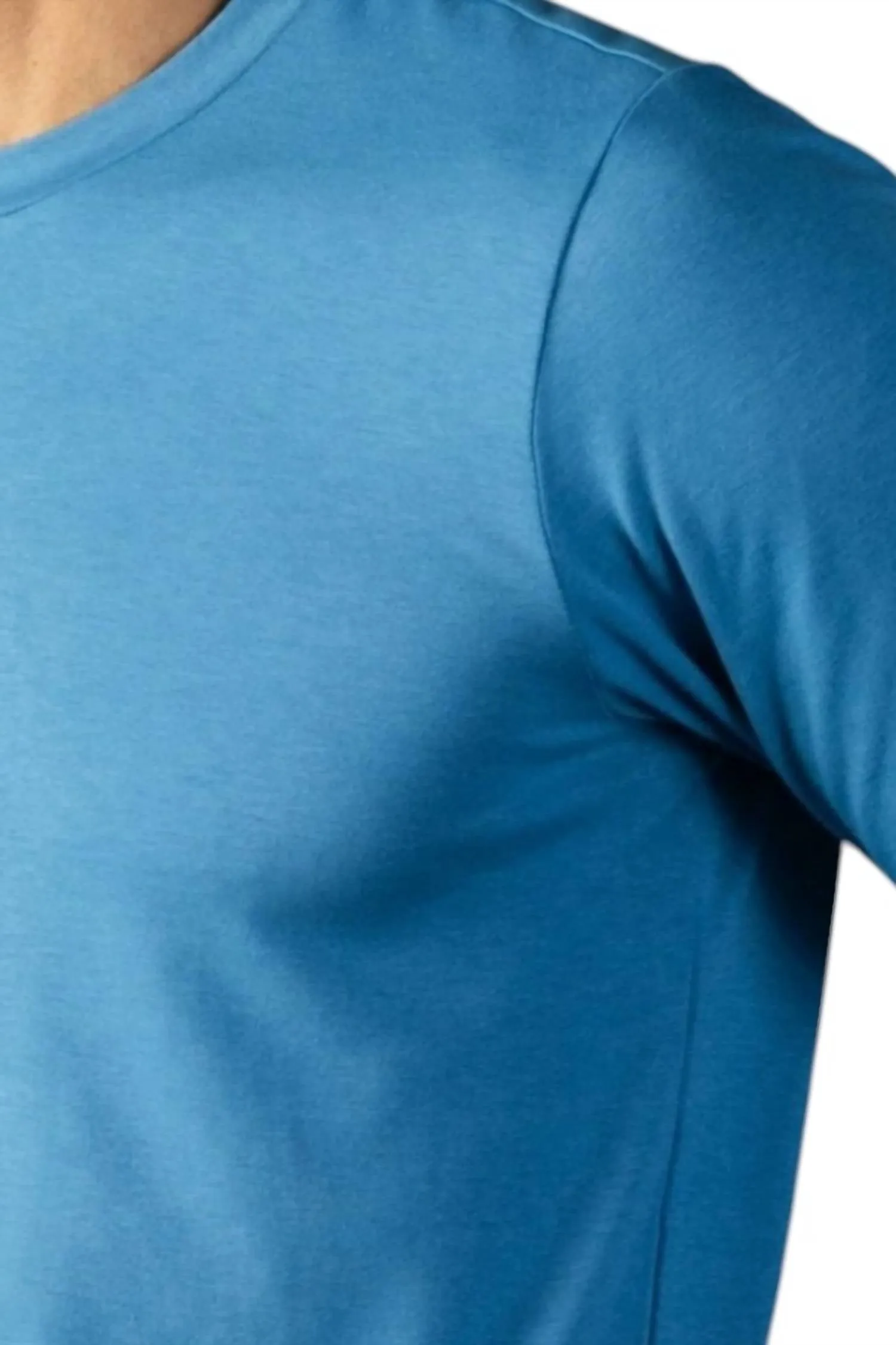 Quattro Long Sleeve Shirt In Horizon Blue