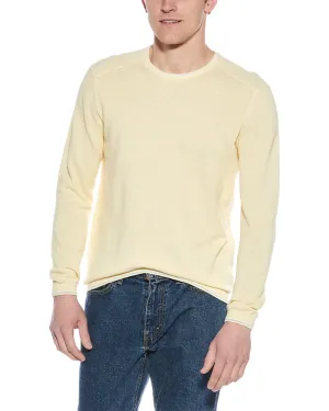 Raffi Vanise Waffle Knit Crewneck Sweatshirt