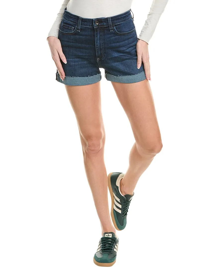 rag & bone Tina Dark Wash Short