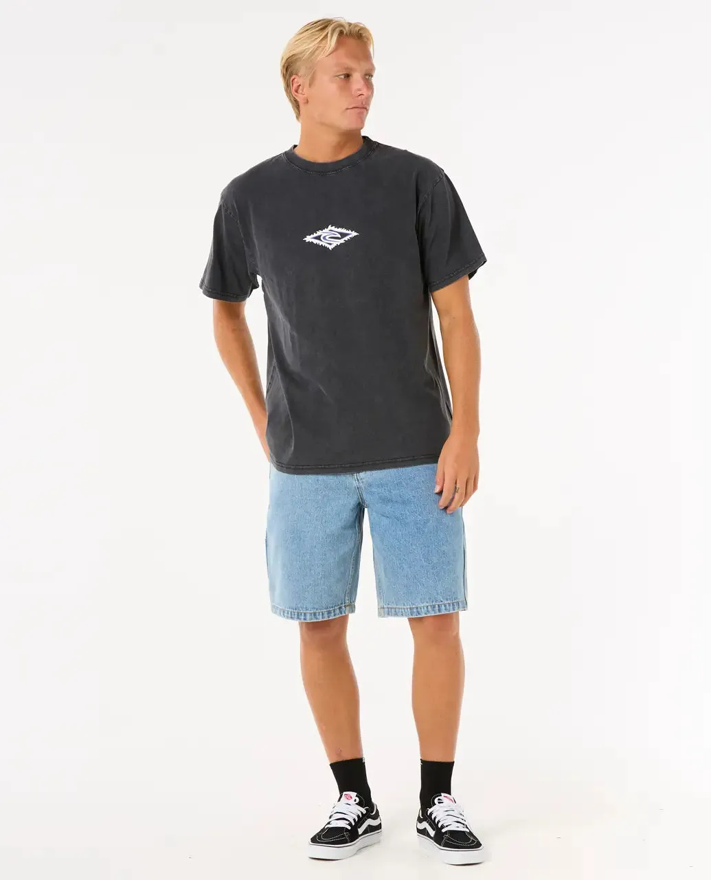 Raw Energy Sloth T-Shirt in Black