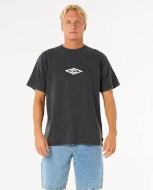 Raw Energy Sloth T-Shirt in Black