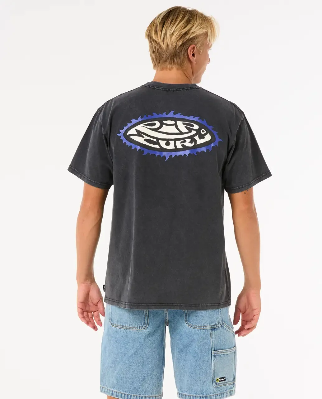 Raw Energy Sloth T-Shirt in Black