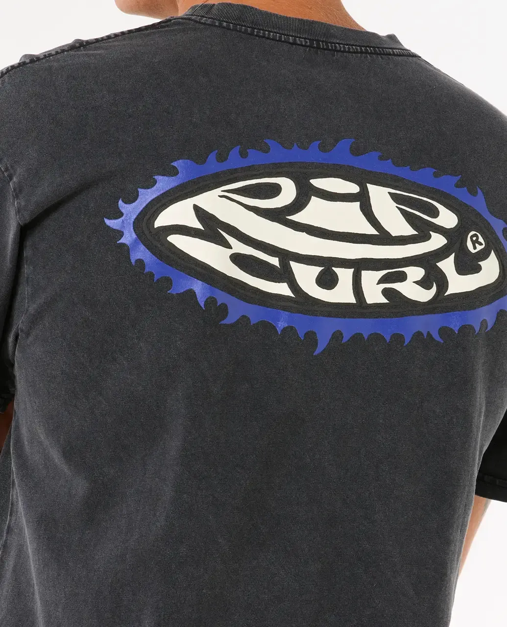 Raw Energy Sloth T-Shirt in Black