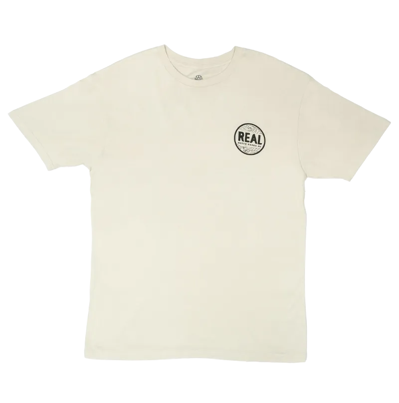 REAL Outer Banks Map Tee-Bone