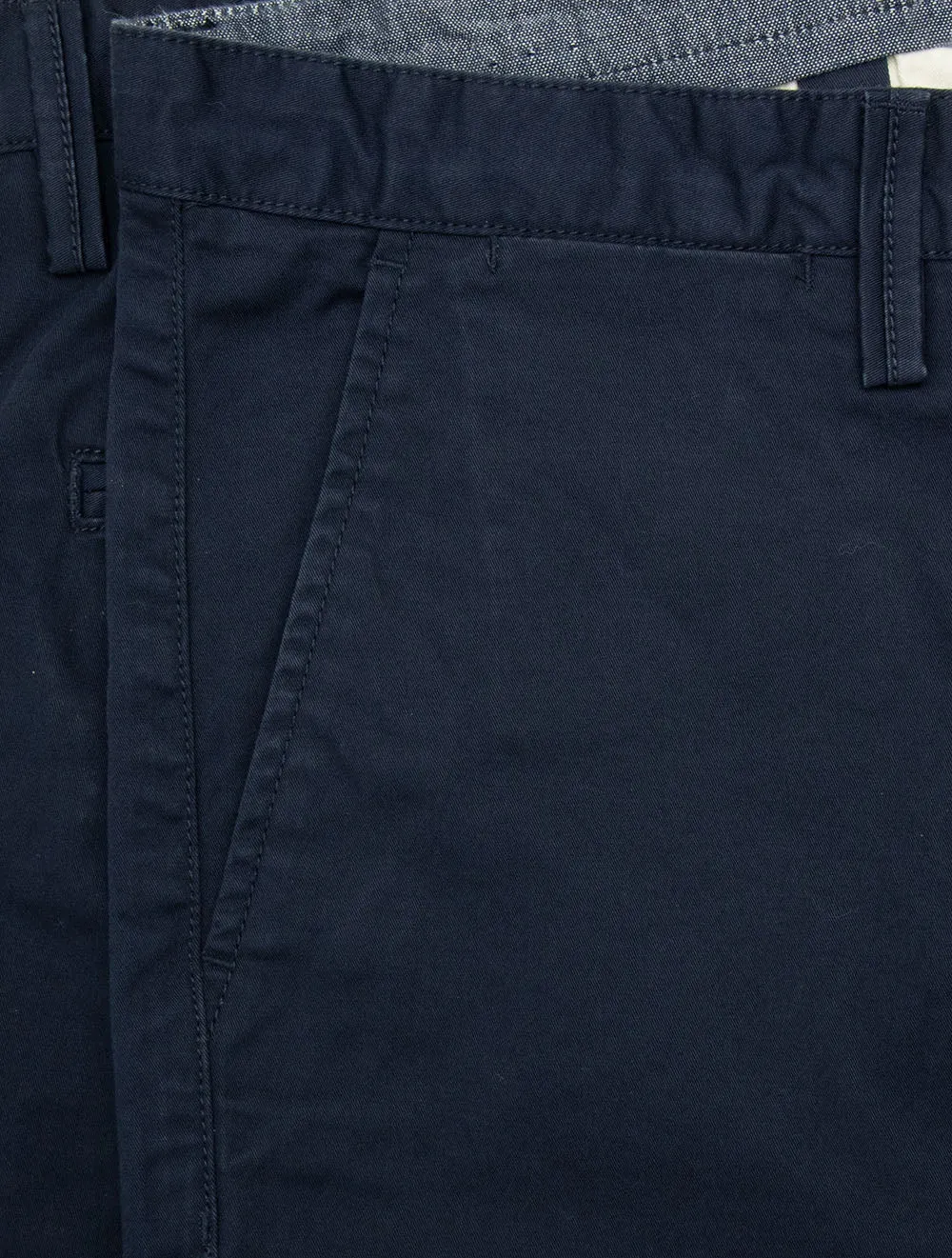 Relaxed Fit Twill Shorts Marine