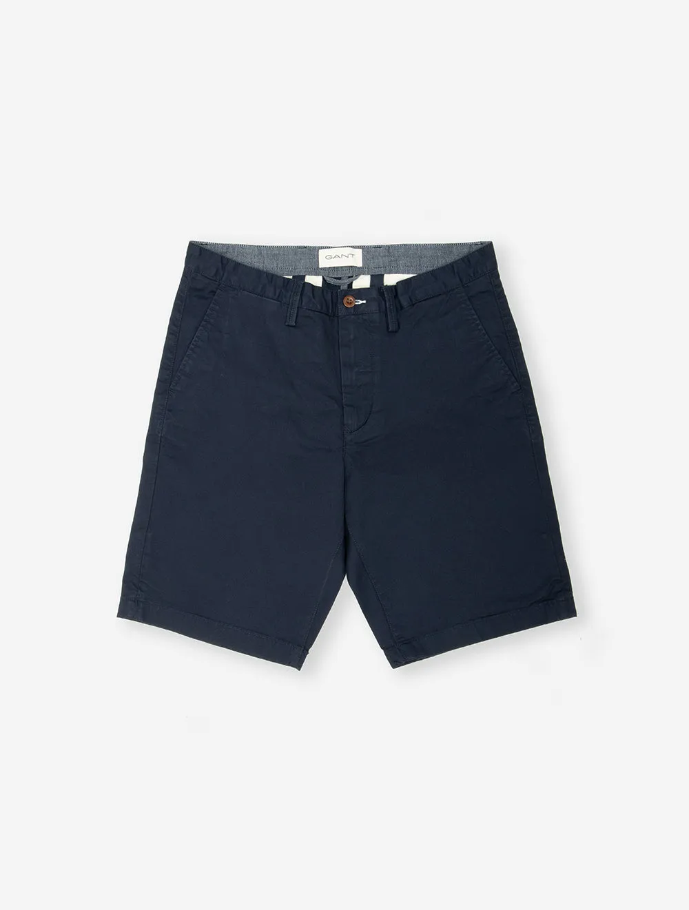 Relaxed Fit Twill Shorts Marine