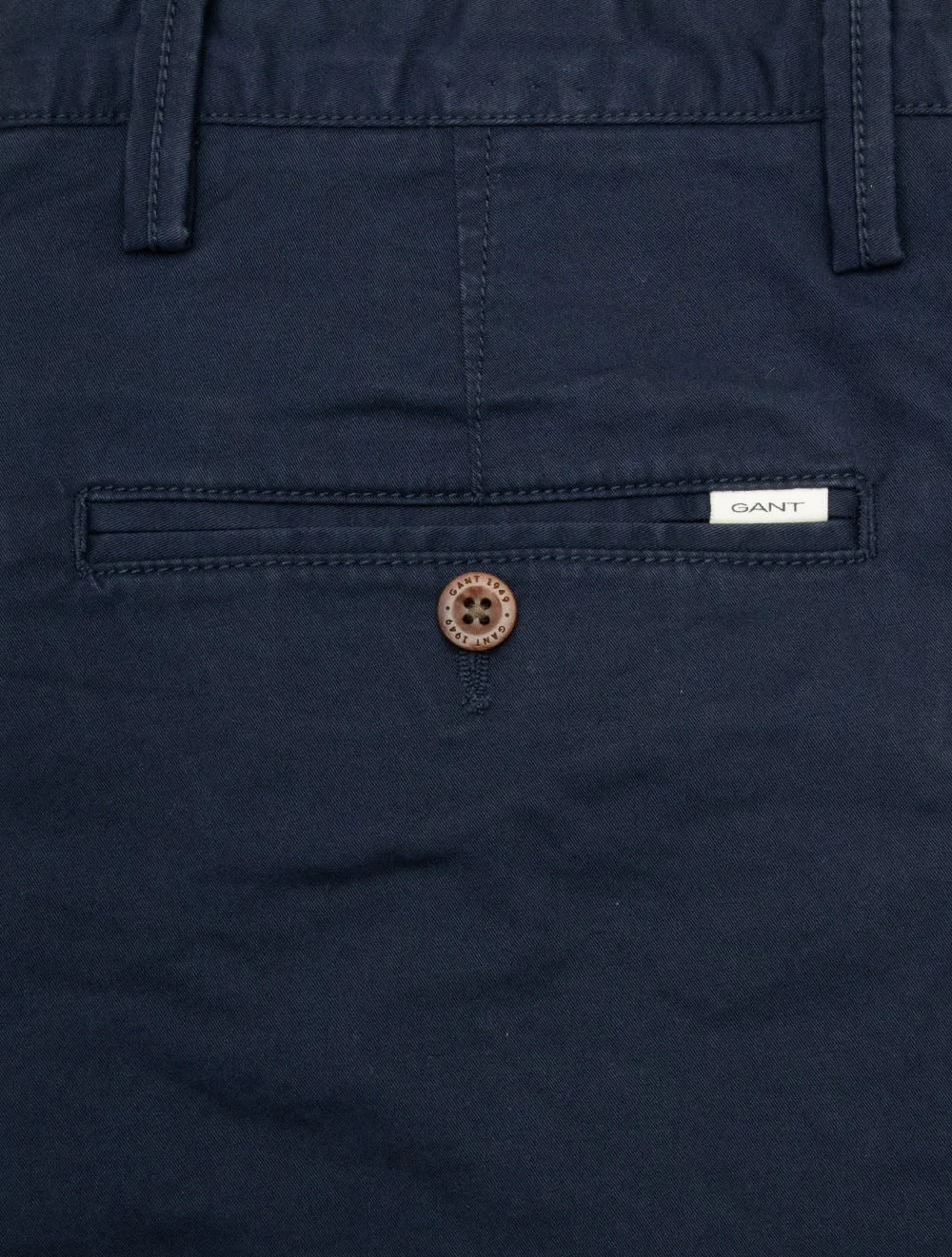 Relaxed Fit Twill Shorts Marine