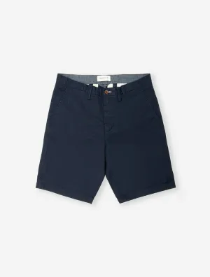Relaxed Fit Twill Shorts Marine