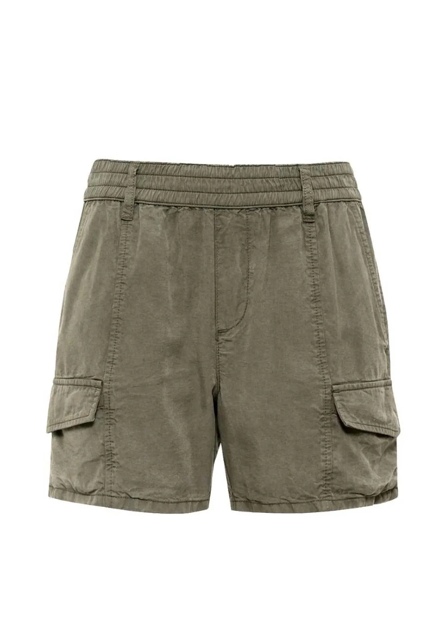 Relaxed Rebel Short In Burnt Olive