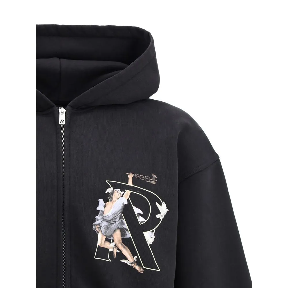 Represent Hoodie with Men's zipper