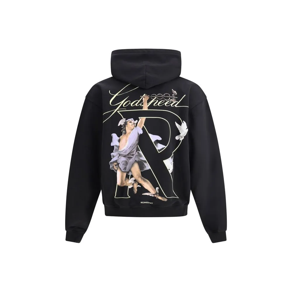 Represent Hoodie with Men's zipper