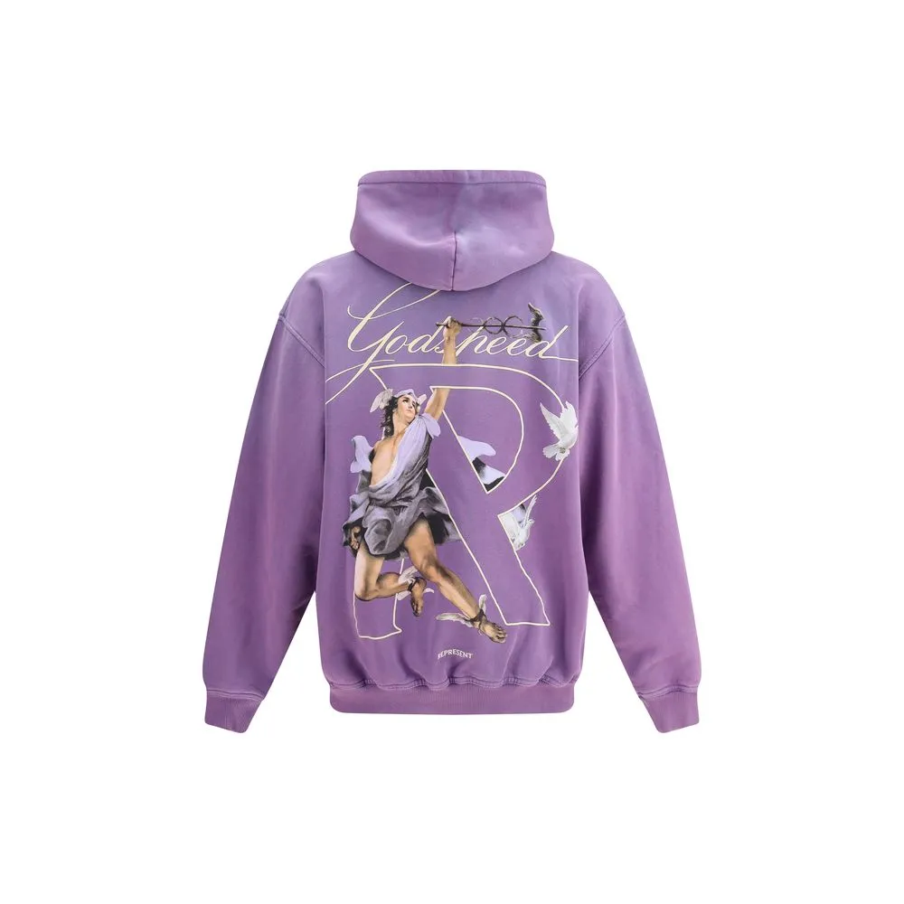 Represent Logoed Men's Hoodie