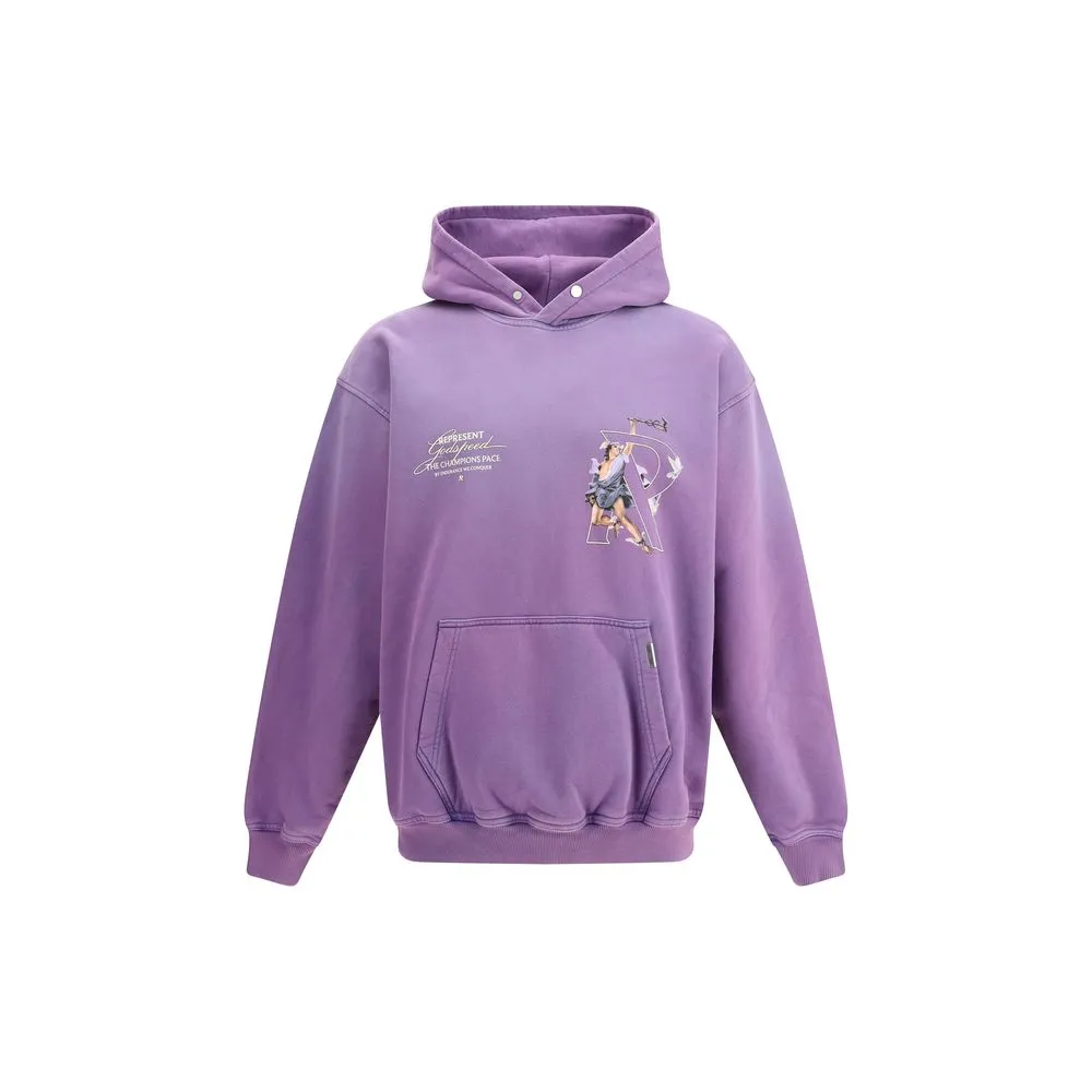 Represent Logoed Men's Hoodie