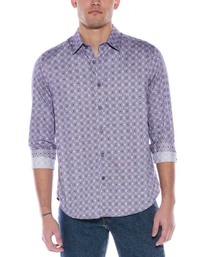 Robert Graham Melton Classic Fit Woven Shirt