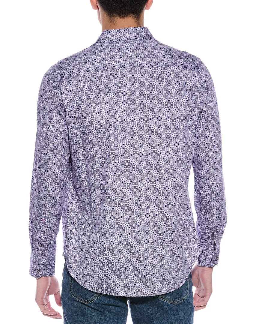 Robert Graham Melton Classic Fit Woven Shirt