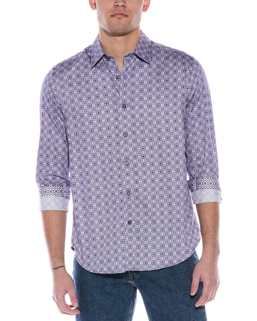 Robert Graham Melton Classic Fit Woven Shirt