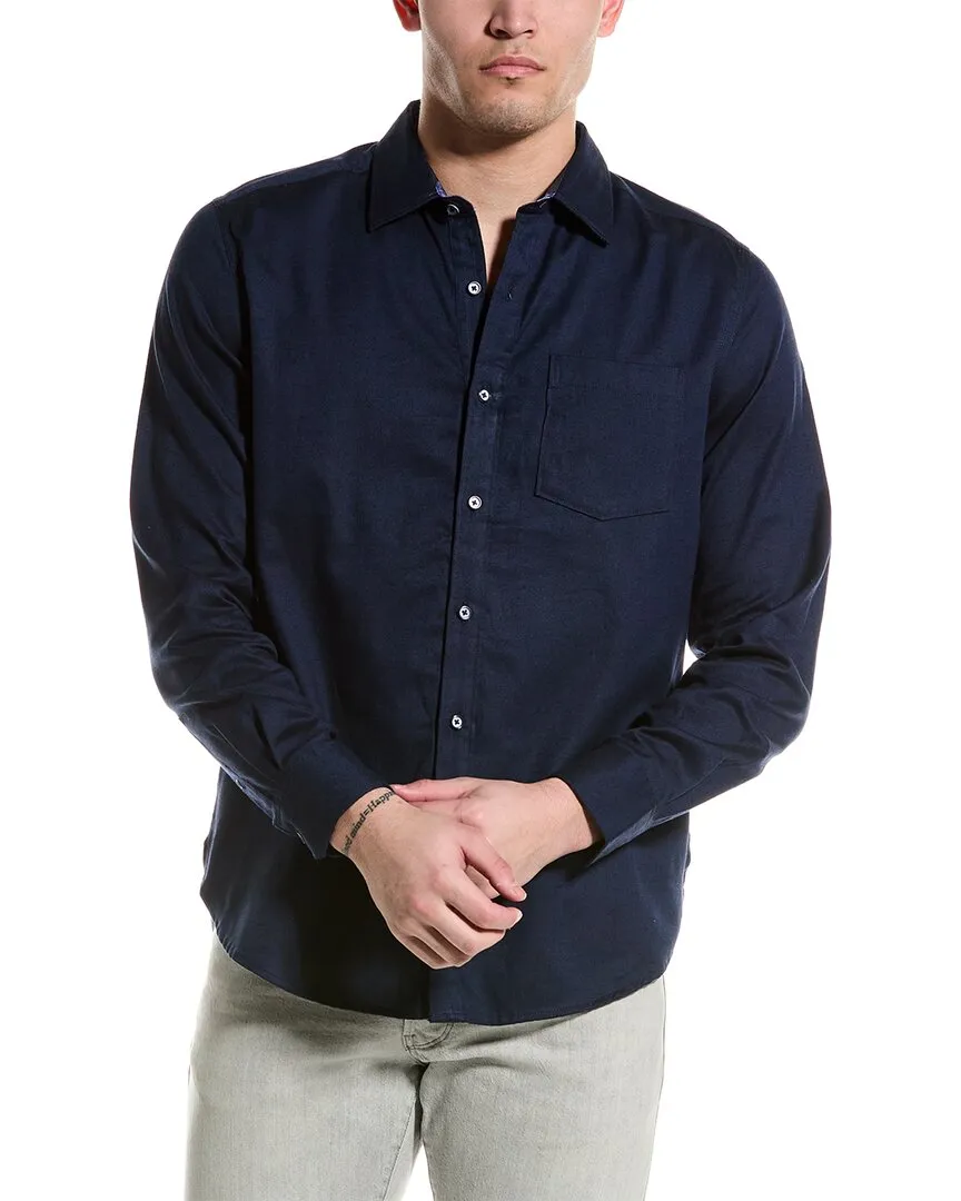Robert Graham Santa Croce Classic Fit Woven Shirt