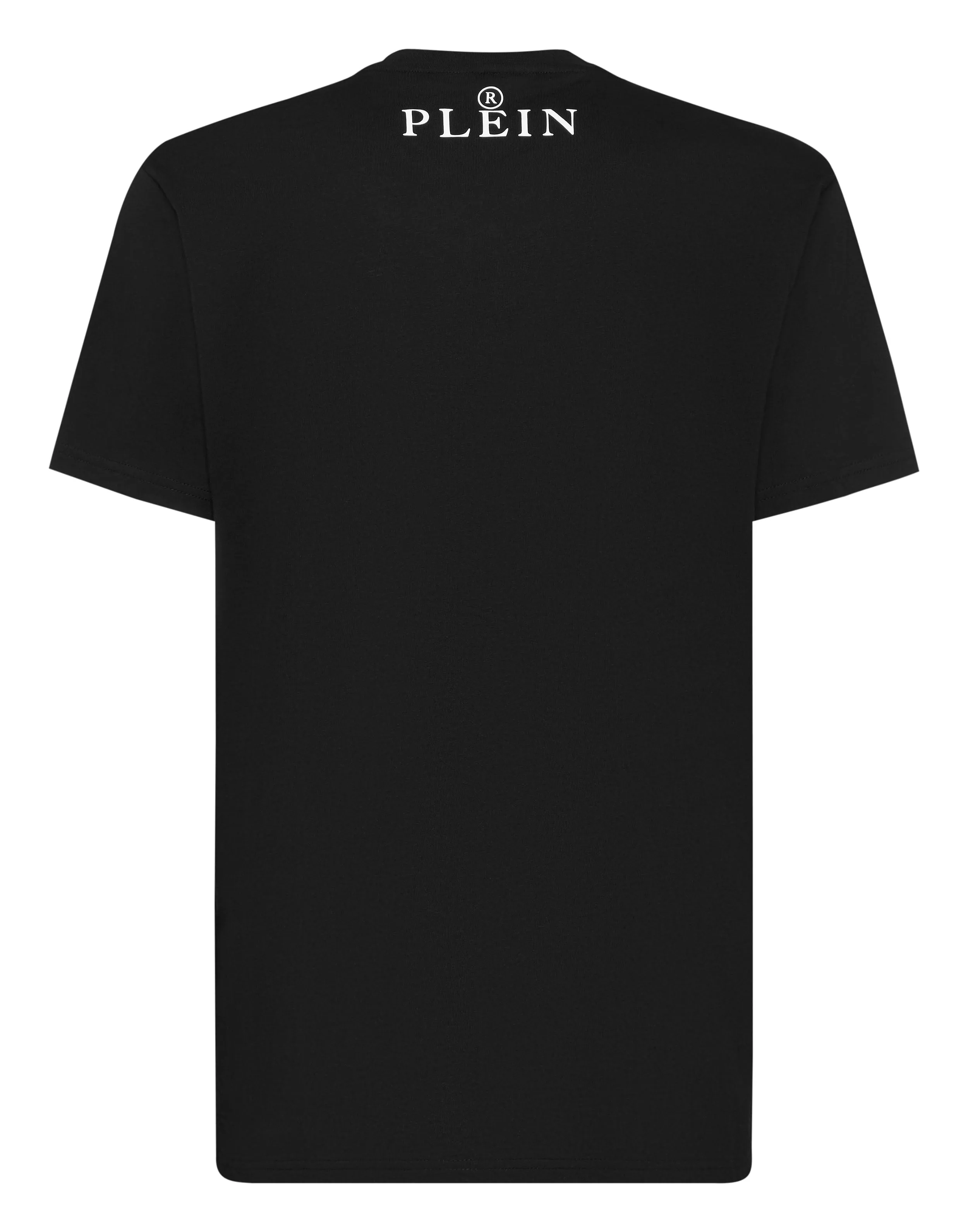 Round Neck T-Shirt Paisley Skull