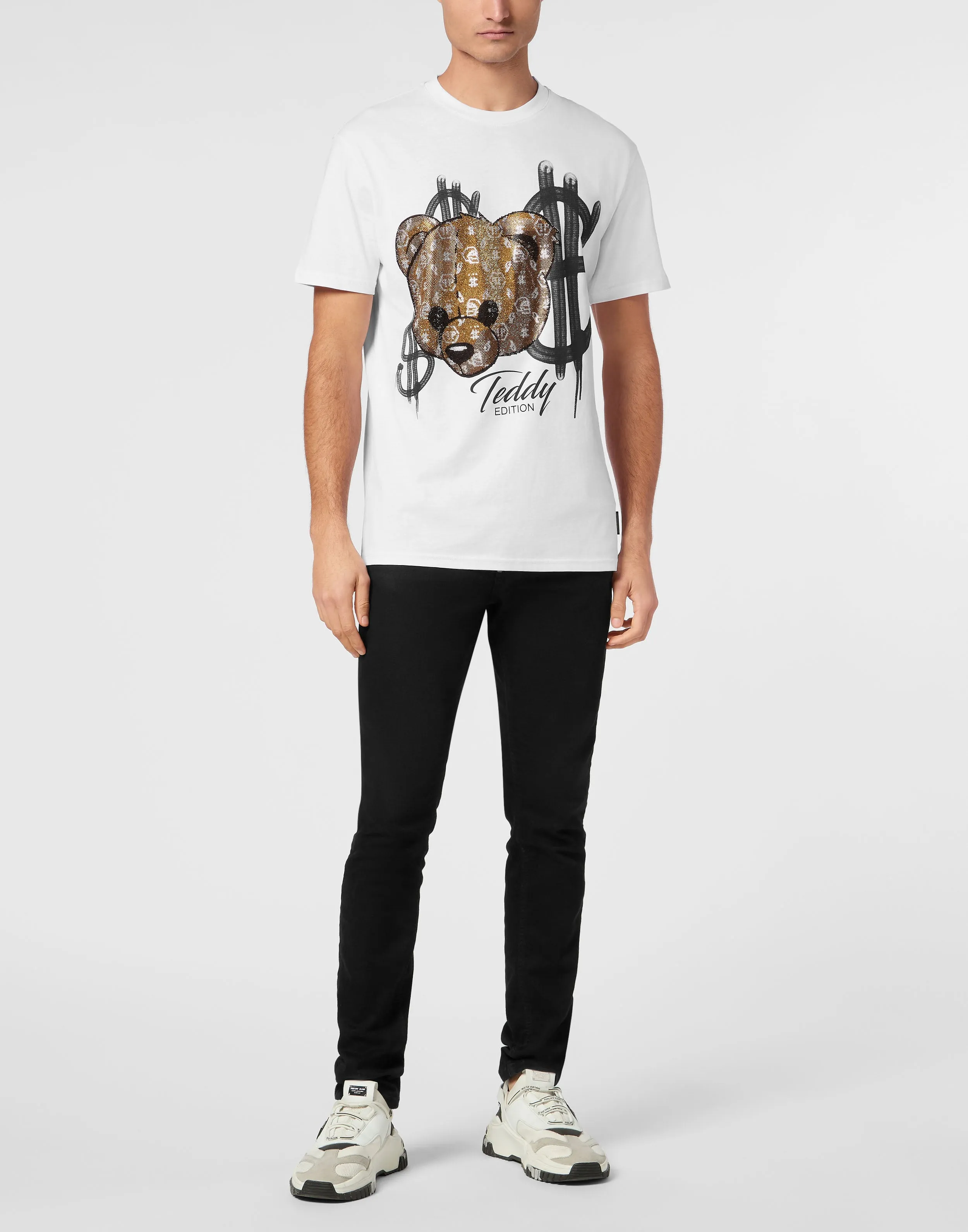 Round Neck T-Shirt Teddy