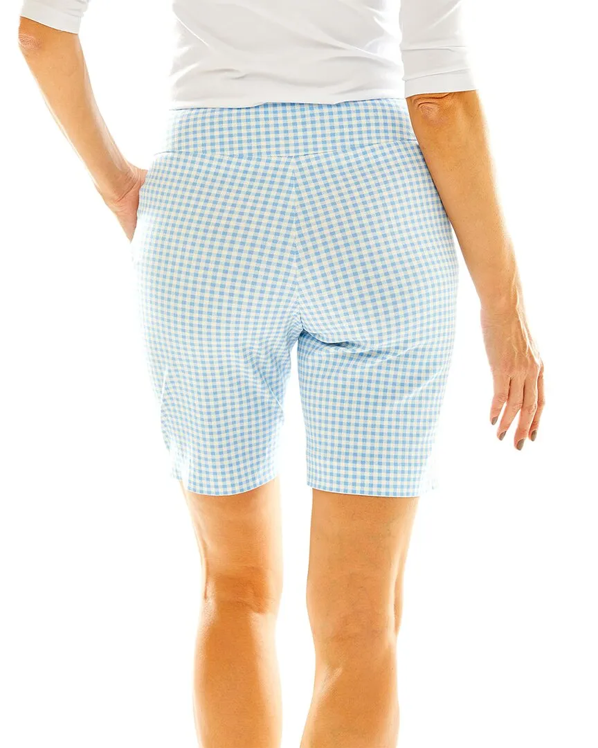 Sara Campbell Novelty Slash Pocket Short