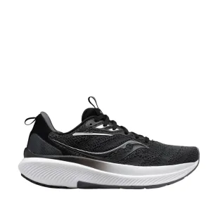 Saucony Echelon 9 Women's Running Shoes in Black/White AW23 Shoes_Saucony