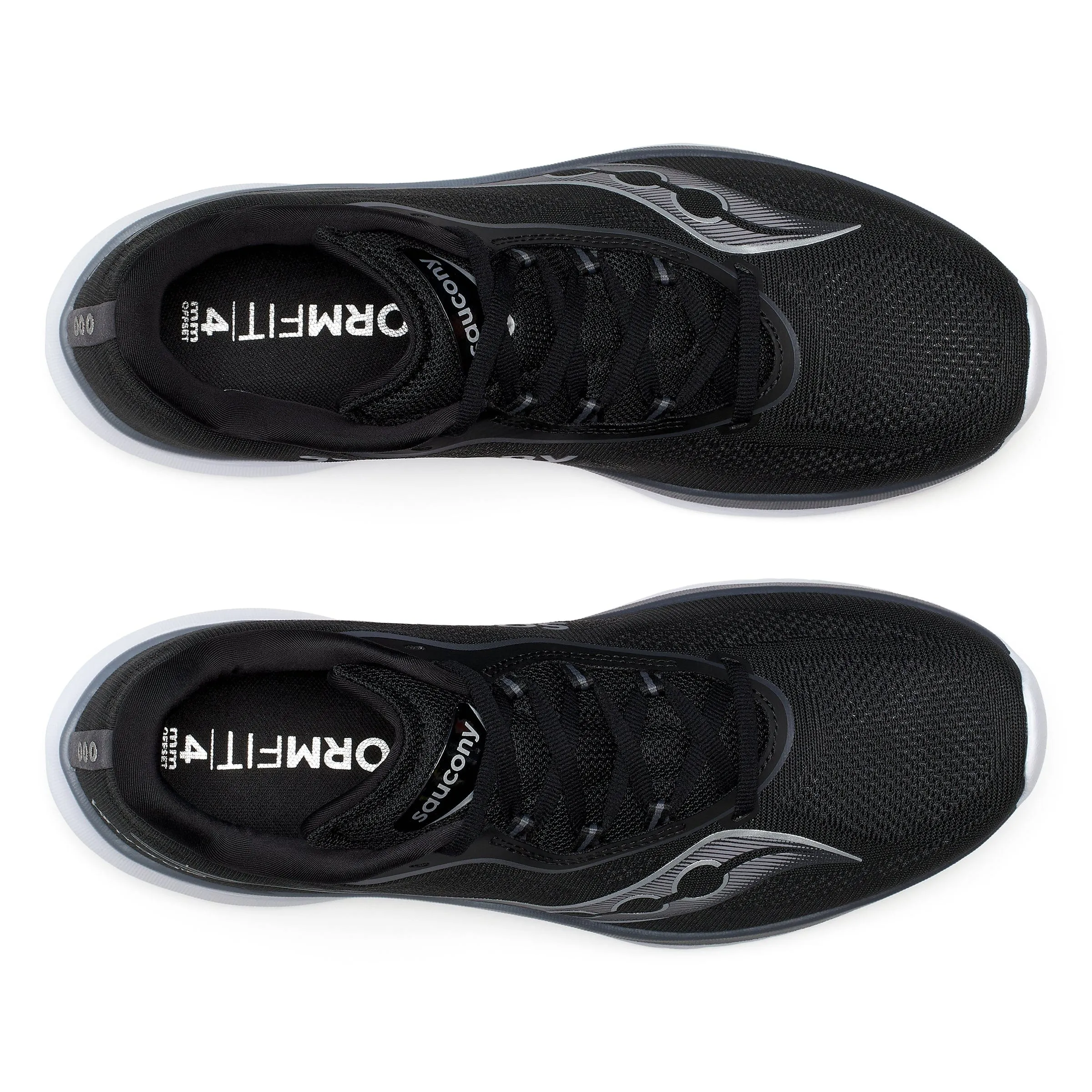 Saucony Kinvara 15 Men's Running Shoes Black/White AW24 - Online Exclusive Shoes_Puma