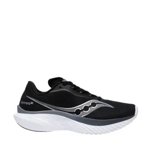 Saucony Kinvara 15 Men's Running Shoes Black/White AW24 - Online Exclusive Shoes_Saucony