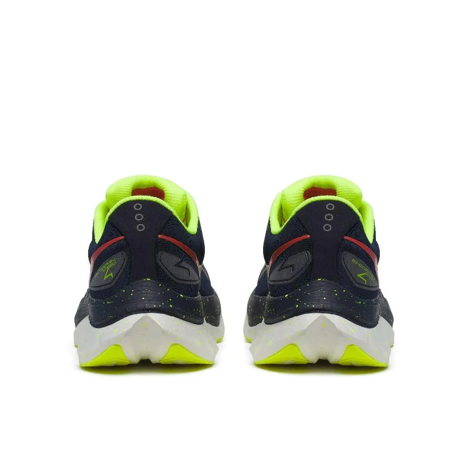 Saucony Men's Endorphin Speed 4 Running Shoes in Navy/Pepper SS25 Shoes_Saucony