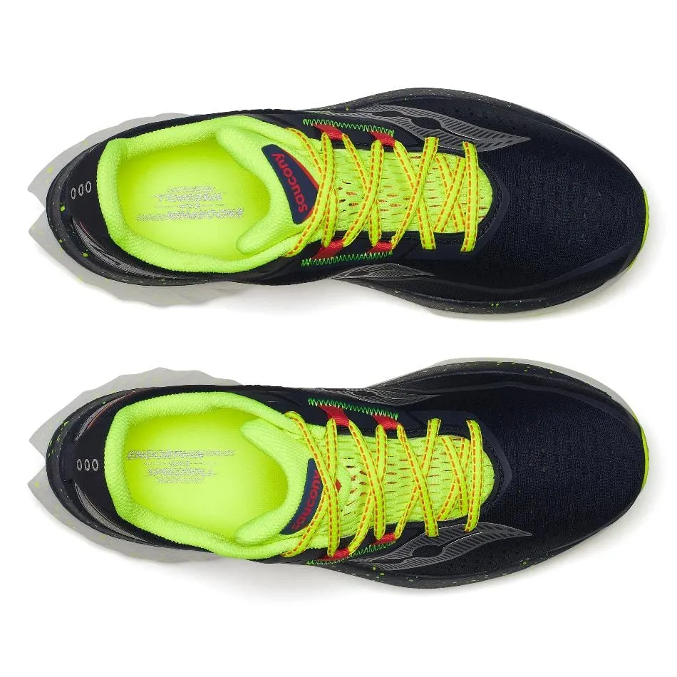 Saucony Men's Endorphin Speed 4 Running Shoes in Navy/Pepper SS25 Shoes_Saucony