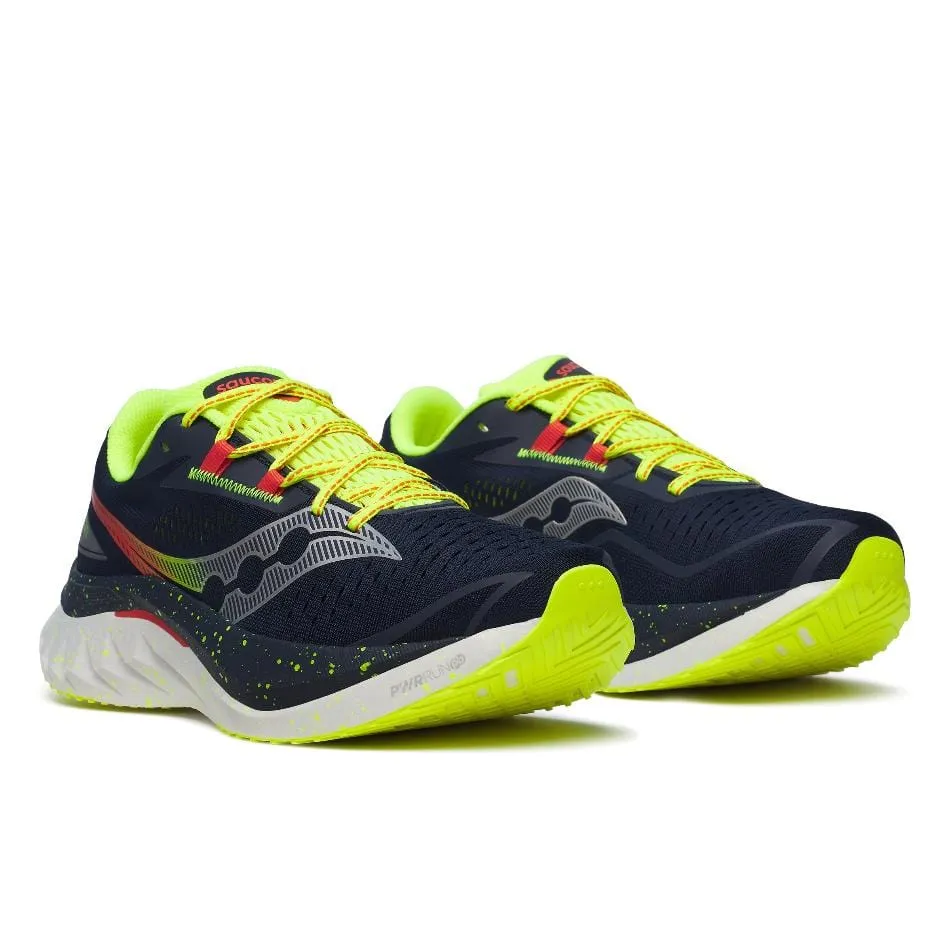 Saucony Men's Endorphin Speed 4 Running Shoes in Navy/Pepper SS25 Shoes_Saucony