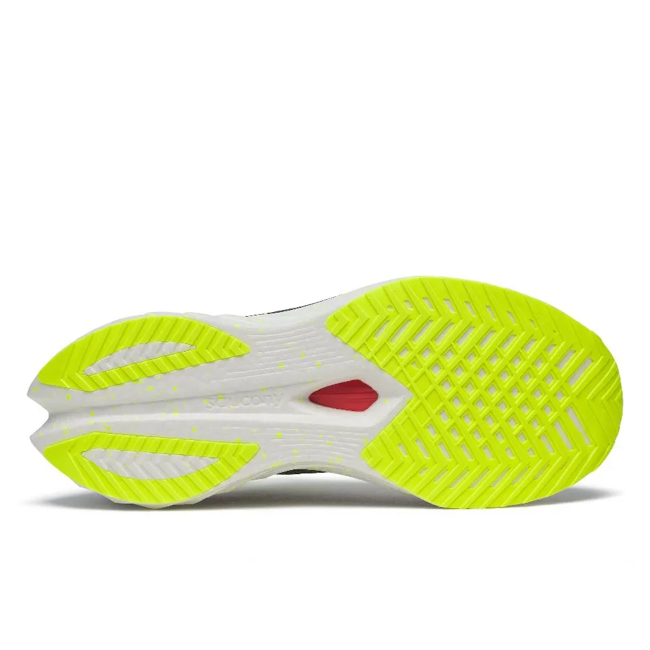 Saucony Men's Endorphin Speed 4 Running Shoes in Navy/Pepper SS25 Shoes_Saucony