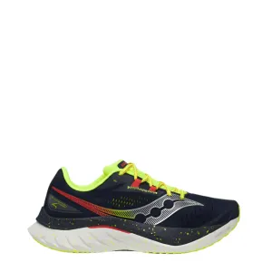 Saucony Men's Endorphin Speed 4 Running Shoes in Navy/Pepper SS25 Shoes_Saucony