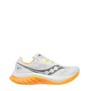 Saucony Men's Endorphin Speed 4 Running Shoes in White/Peel SS25 Shoes_Saucony