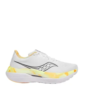 Saucony Men's Endorphin Trainer Running Shoes in White/Black SS25 - Online Exclusive Shoes_Saucony