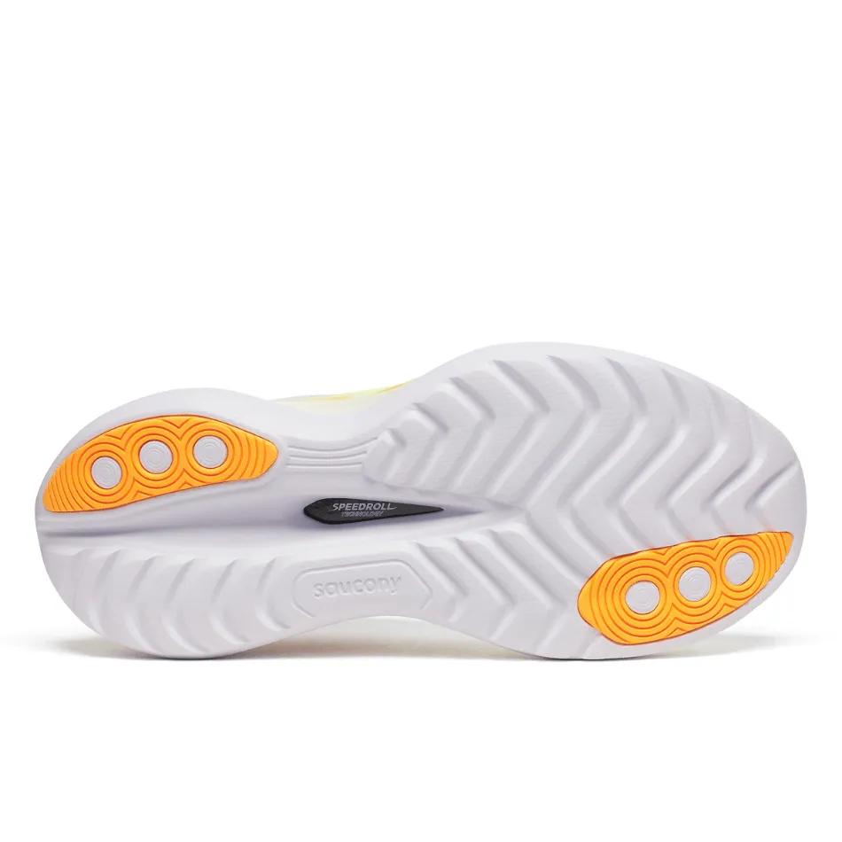Saucony Men's Endorphin Trainer Running Shoes in White/Black SS25 - Online Exclusive Shoes_Saucony