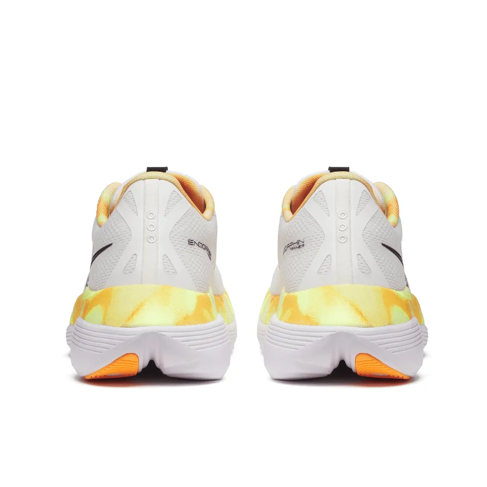 Saucony Men's Endorphin Trainer Running Shoes in White/Black SS25 - Online Exclusive Shoes_Saucony