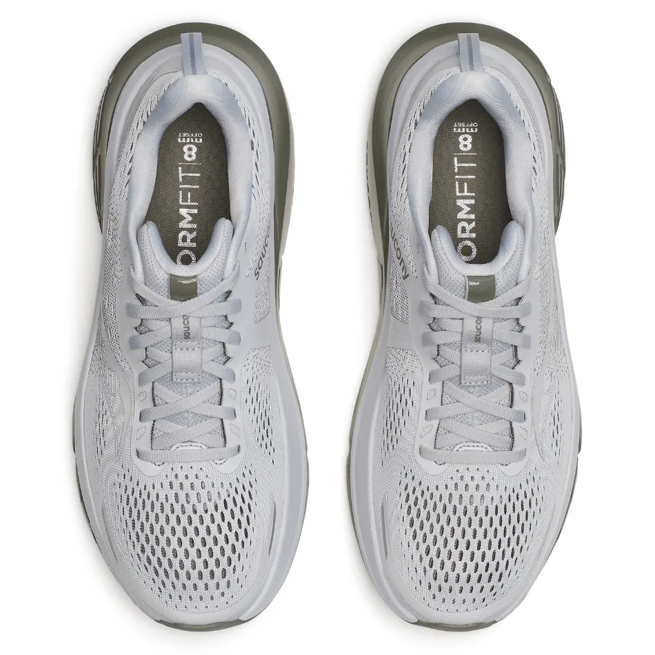 Saucony Men's Guide 18 Running Shoes in Cloud/Olive SS25 - Online Exclusive Shoes_Saucony