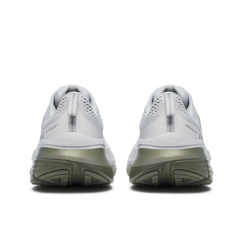 Saucony Men's Guide 18 Running Shoes in Cloud/Olive SS25 - Online Exclusive Shoes_Saucony