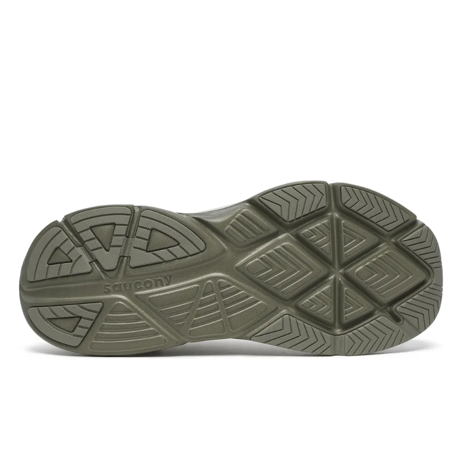 Saucony Men's Guide 18 Running Shoes in Cloud/Olive SS25 - Online Exclusive Shoes_Saucony