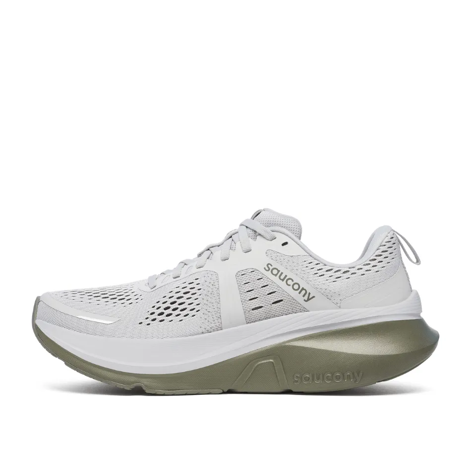 Saucony Men's Guide 18 Running Shoes in Cloud/Olive SS25 - Online Exclusive Shoes_Saucony