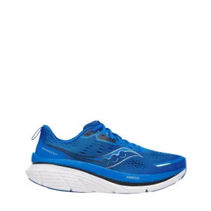 Saucony Men's Guide 18 Running Shoes in Skydiver/Black SS25 Shoes_Saucony