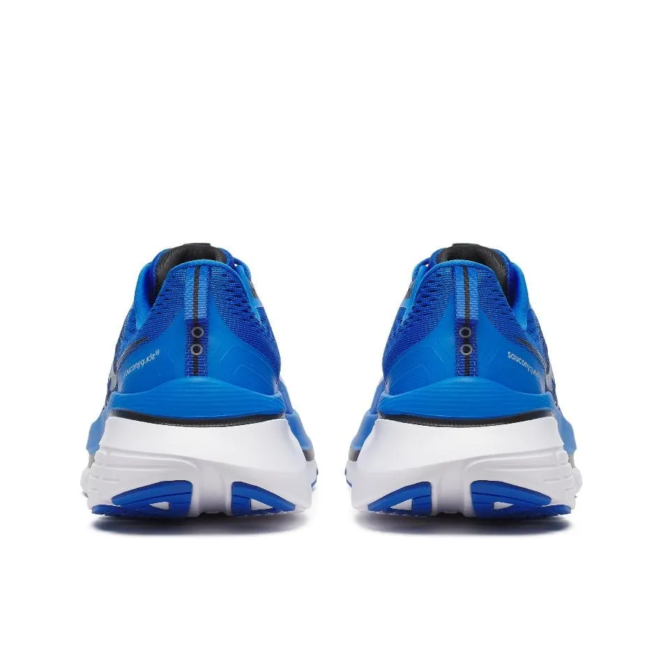 Saucony Men's Guide 18 Running Shoes in Skydiver/Black SS25 Shoes_Saucony